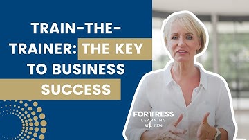 Train to Gain: Transform Your Team with Top-Notch Training Skills! Part 1