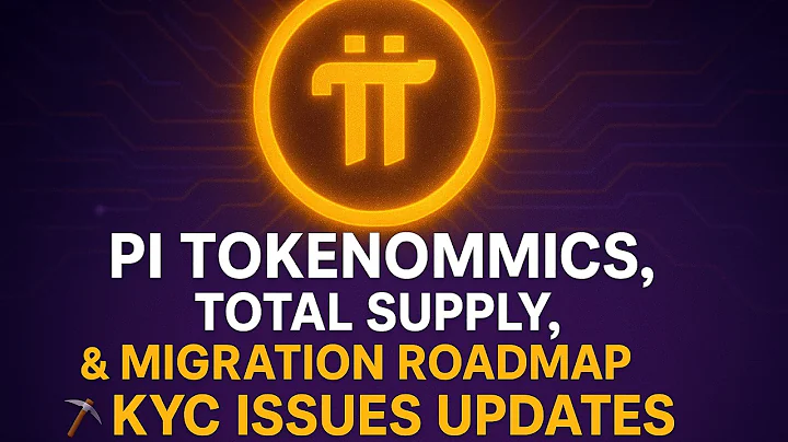 💯🌍Pi Network's Tokenomics, Mining Phases, KYC, & Migration Roadmap (2025 Update)🚨👇#pinetwork #kyc