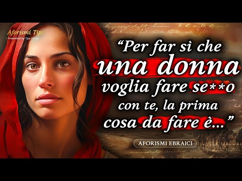 Video: Proverbi e detti ebraici