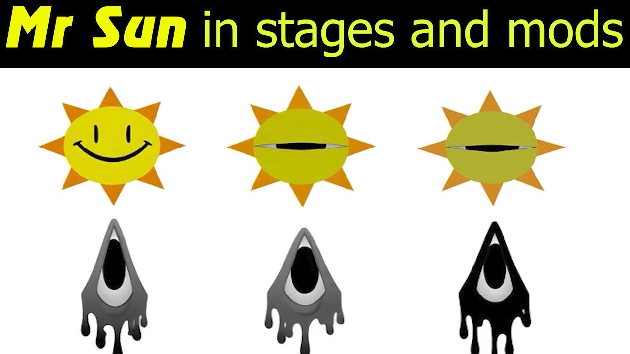 New Incredibox sprunki Mr. sun in random stages and mods P 115 ( Fast & Normal ) | hamtimtoi