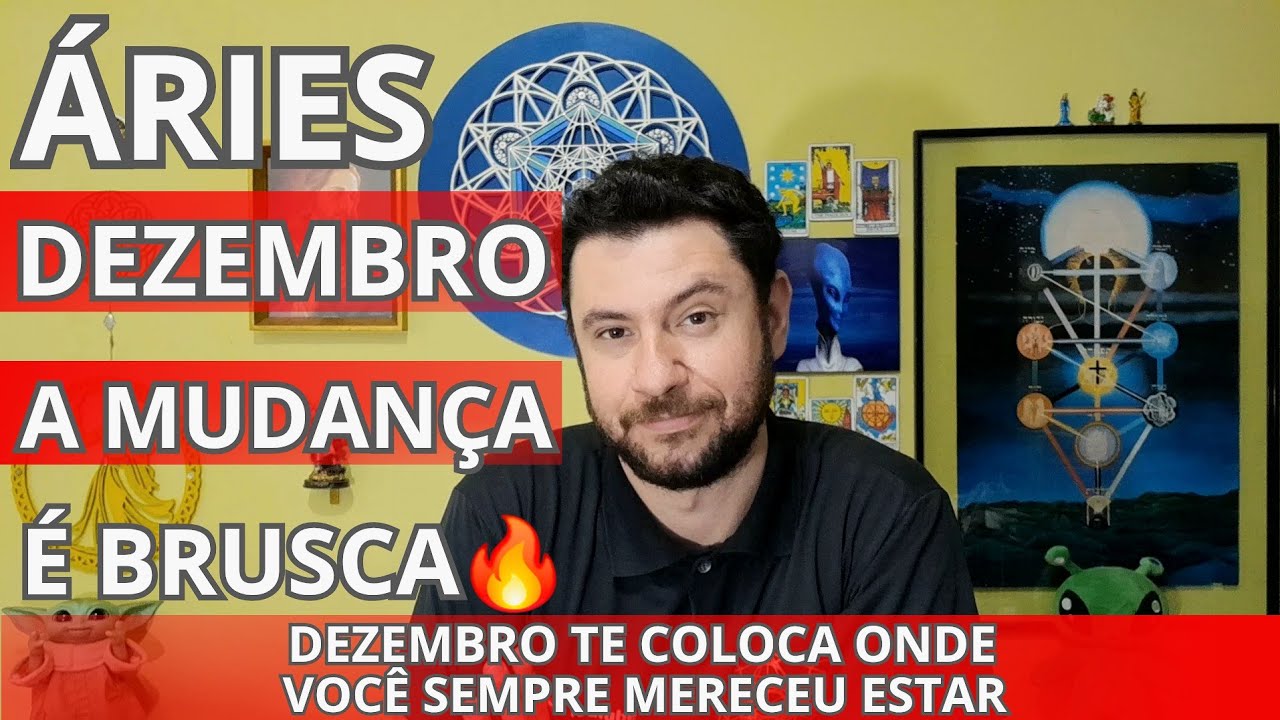 ♈ÁRIES-A MUDANÇA É BRUSCA! 🔥 DEZEMBRO TE COLOCA ONDE VOCÊ SEMPRE MERECEU ESTAR!