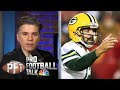 Aaron Rodgers counters Drew Brees' anthem protest criticism | Pro Football Talk | NBC Sports