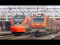 🔥Sleeper VANDE BHARAT v/S Amrit Bharat Exp| Black Diamond+ Ganadevta+ Hool SF+ WAG-9 Bagh+ Galloping