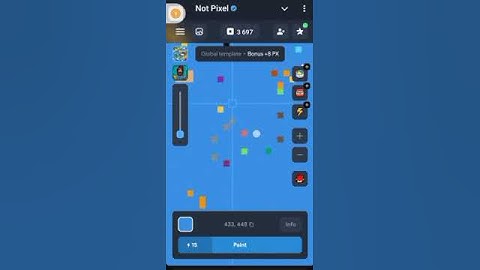 Notpixel zero points fix how to get x10 points in notpixel Airdrop #airdrop #muskempire