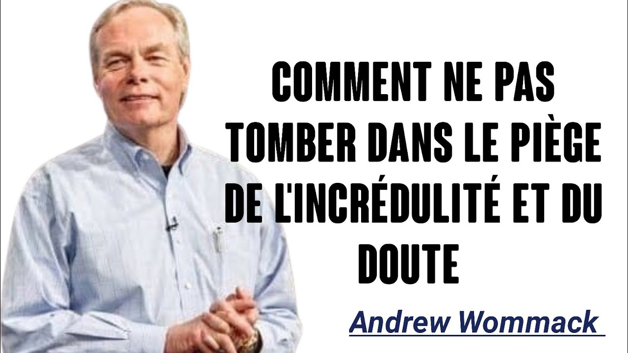 Pourquoi Adam a-t-il. douté de Dieu ? ANDREW WOMMACK