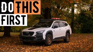 Five Mods You Should Do FIRST On Your Subaru Outback Wilderness