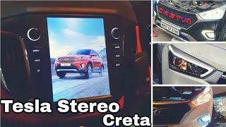 Hyundai Creta | Tesla Stereo | New Grill Hyundai Creta | Tesla Stereo | New Grill