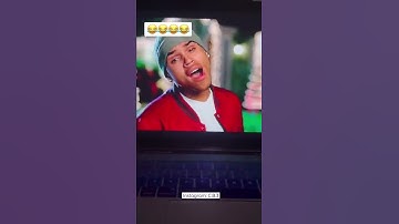 Thumbnail of This Chris Brown music video shouldn’t be funny😂 #chrisbrown#christmas#shorts#comedy#musicvideo