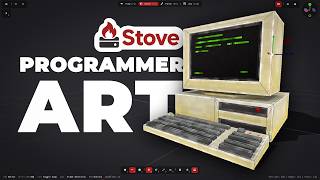 Can a Programmer Make GOOD 3D ART in 13 Minutes