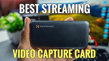 NearStream CCD30 Premium Ultra 4K Capture Card Test & Review