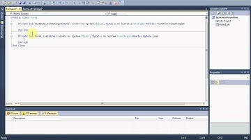 How to View System Info in Visual Basic 2010