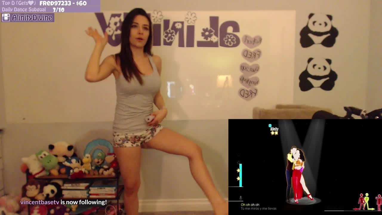 Alinity twitch sexy