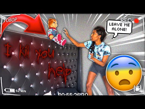 CHUCKY DOLL IS ALIVE PRANK ON GIRLFRIEND!! *SHE WENT CRAZY*