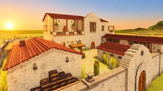 Vintage Story | 🪇 Mexican Hacienda 🌵 | Build Ideas