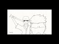 My First Human Animation 🙂 #anime #memes #animation