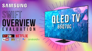 Exploring Brilliance: Samsung 65 Inches 4K QLED TV 65Q70C Overview