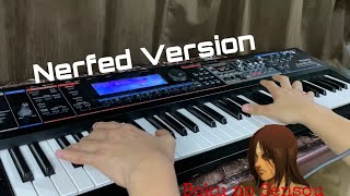 Boku no Sensou (My War) Piano Cover | AoT Final Season | Opening Theme | 61 keys