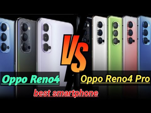 Oppo Reno 4 and Oppo Reno 4 Pro who is best smartphone(Hindi)?? 