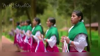 Video thumbnail of "Coro La Vid Verdadera Alausi : Te Exaltare mi Dios ( Cumbia Sureña )"