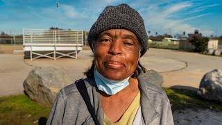 Homeless Woman Can't Afford Rent on Social Security
