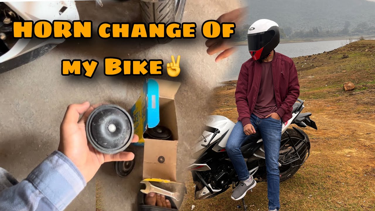 Bike horn modification || Bike ka horn change || double horn 