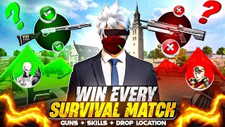 NEW SECRET SOLO TOURNAMENT TIPS AND TRICKS | HOW TO WIN EVERY TOURNAMENT MATCH | SOLO TURNAMENT  screenshot 4