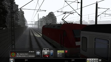 Train Simulator 2014 - gameplay