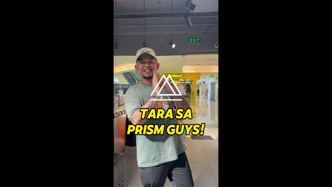 Welcome sa PRISM vlog guys! Not G*tNice ah? Prism guys!