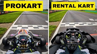 Prokart vs Rental Kart (comparison)