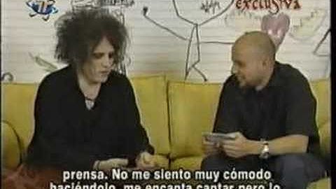 Interview with The Cure by Claudio Rodriguez Part 2