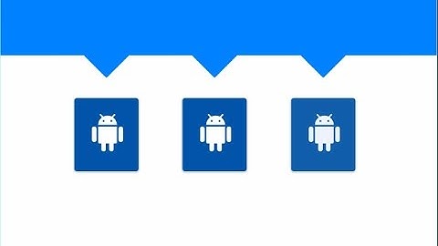 Javafx animated menus