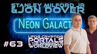Navajo Rangers Stanley Milford Jr and Jon Dover   Neon Galactic   Episode 63