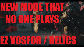 [WARFRAME] NEWEST GAMEMODE = BAD? Stage Defense Is Underrated Here