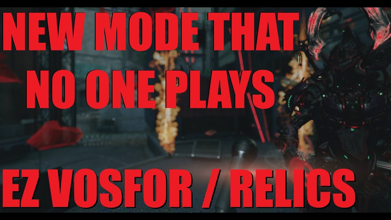 [WARFRAME] НОВЕЙШИЙ ИГРОВОЙ РЕЖИМ = ПЛОХОЙ? Защиту сцены недооценивают, вот почему | Techrot Encore