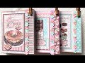 【ビーズと紙】おすそ分けファイル ジャンクジャーナル【作業動画】