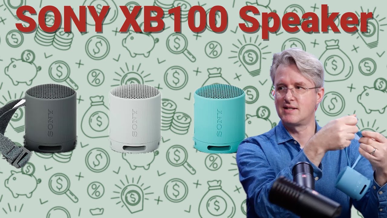 Sony XB100 – The Best Waterproof Shower Speaker?