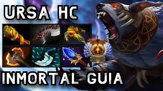 URSA HC | BOOST YOUR MMR | IMMORTAL GUIDE