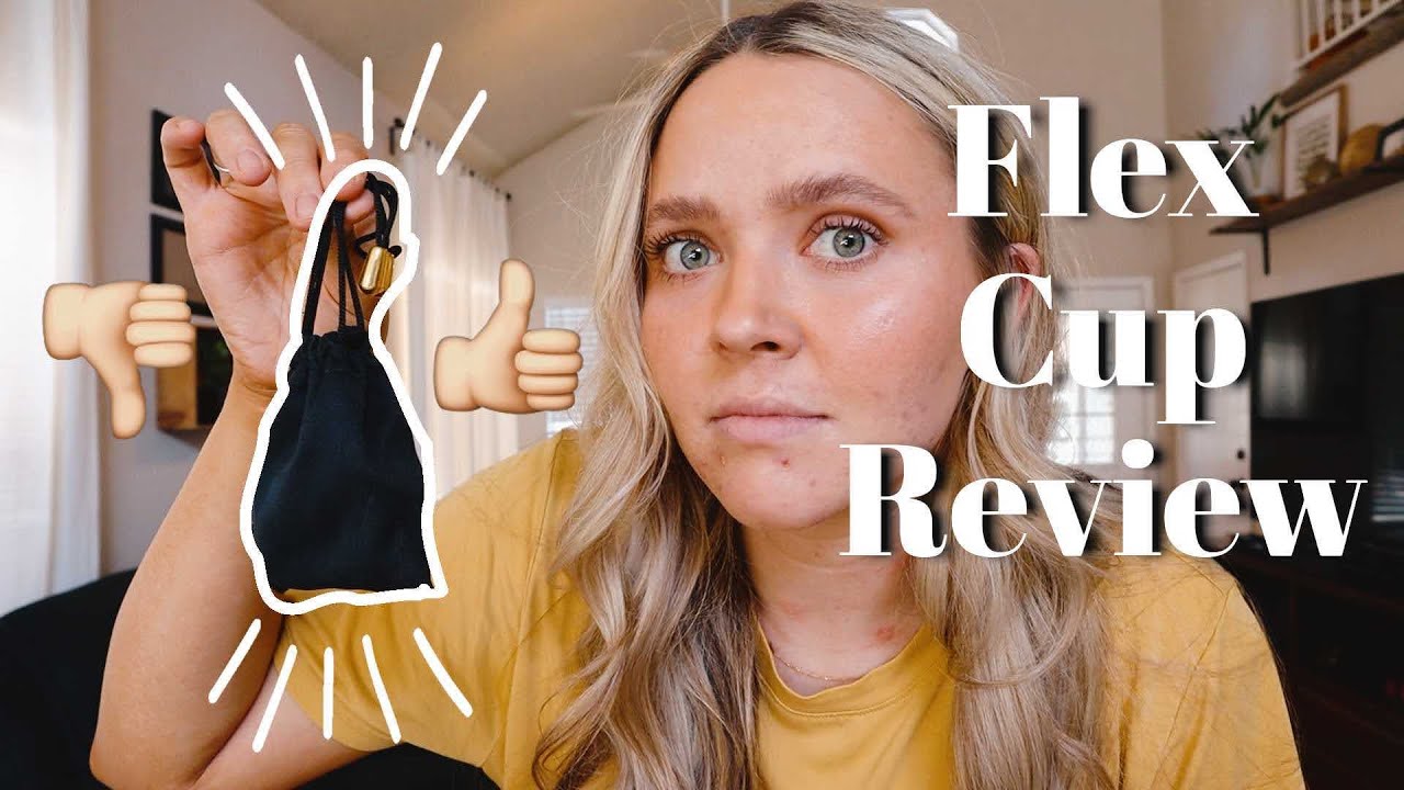 Flex Cup Review, How To Use a Flex Cup