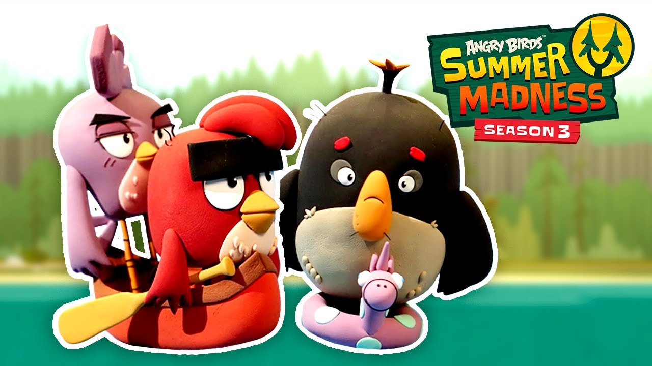 Angry Birds | Birdy Adventures at Camp  🏕️