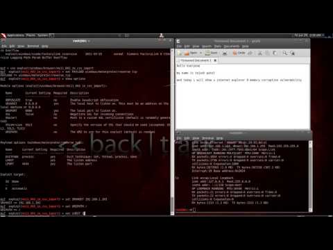 Microsoft Internet Explorer 8 Memory Corruption Vulnerability in Windows 7