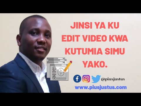 Video: Jinsi Ya Kuanzisha Simu Ya Video