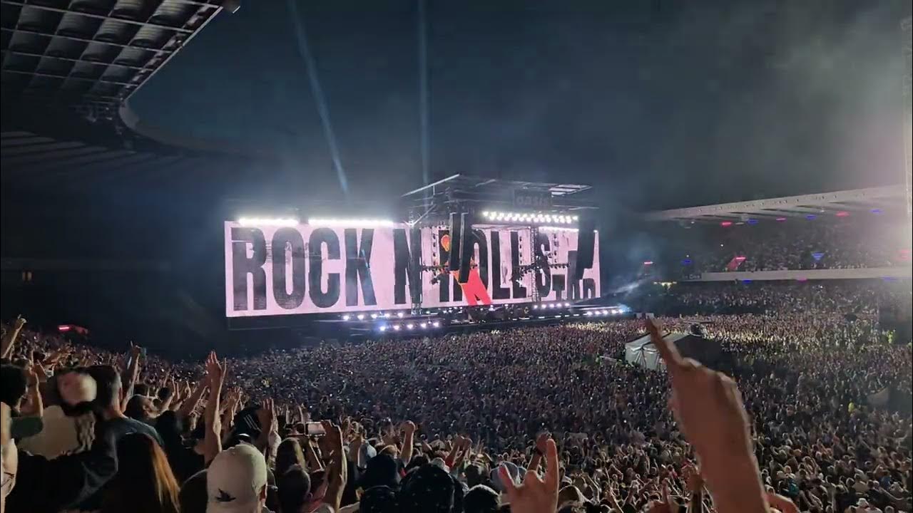 Oasis live Rock and Roll Star Edinburgh 12.08.2025 Oasis live Rock and Roll Star Edinburgh 12.08.2025