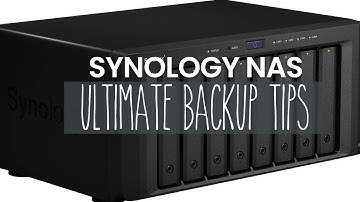 Synology Backup - Example of Cloud Services to Use to Backup Your Personal NAS (for redundancy)