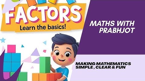 Class V , Ch-3 , Factors and Multiples , Ex.3.3 , Q-4