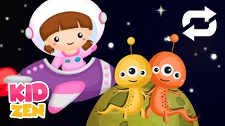 10 HOURS  of Relaxing Baby Sleep Music: Galaxy is so Big 👽 Piano Lullaby for Babies to go to Sleep