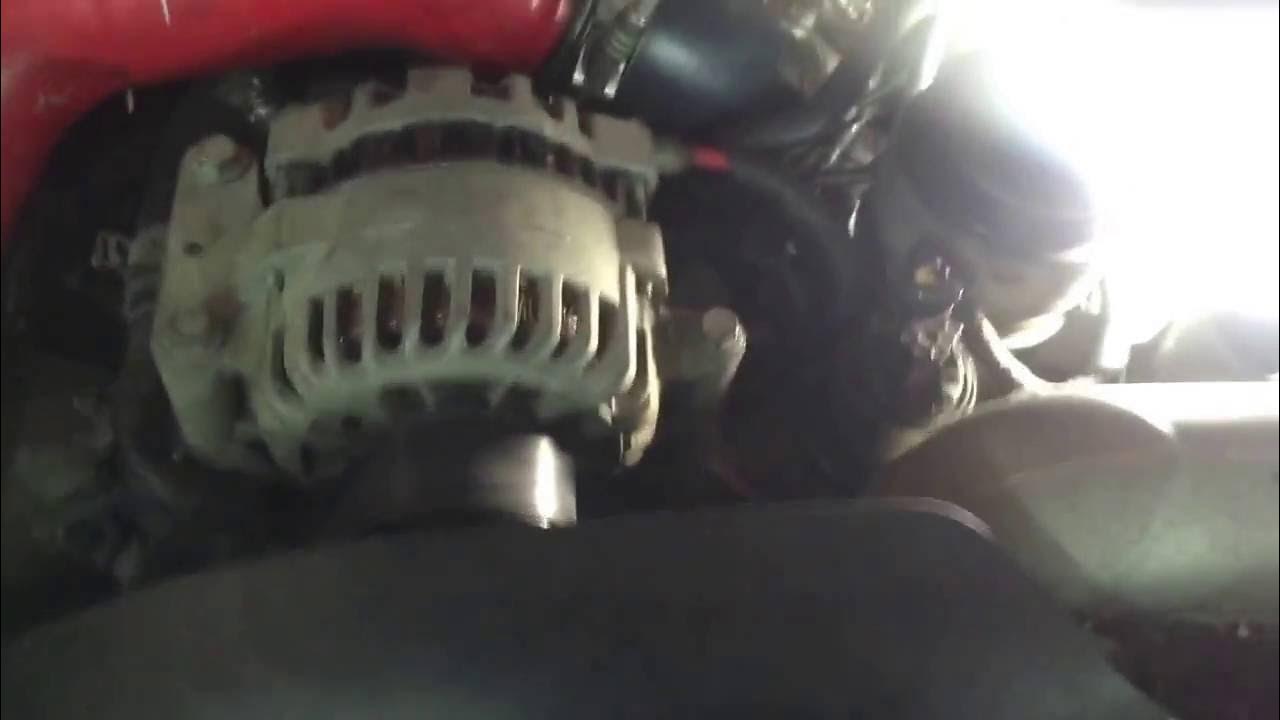 6.0 powerstroke oil leak diagnosing tips - YouTube
