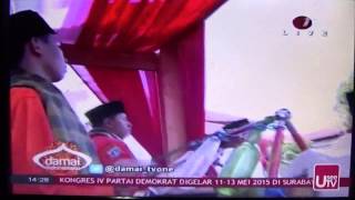 Download lagu DK Percussion - Perdamaian, Damai Indonesiaku  Live TV One Minggu 10 Mei 2015