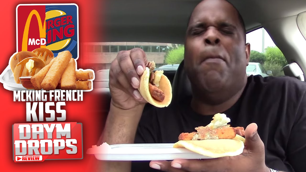 pancakes recipe banana McKing French Kiss