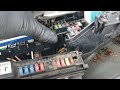 2007-2011 Toyota Camry No start After Jumping it. altenator 120 Fuse replacement.