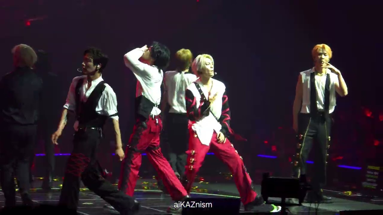 20250803 Bounce Back /WOAH (燃点) - WayV #WayV_NOWayOUT_CONCERT